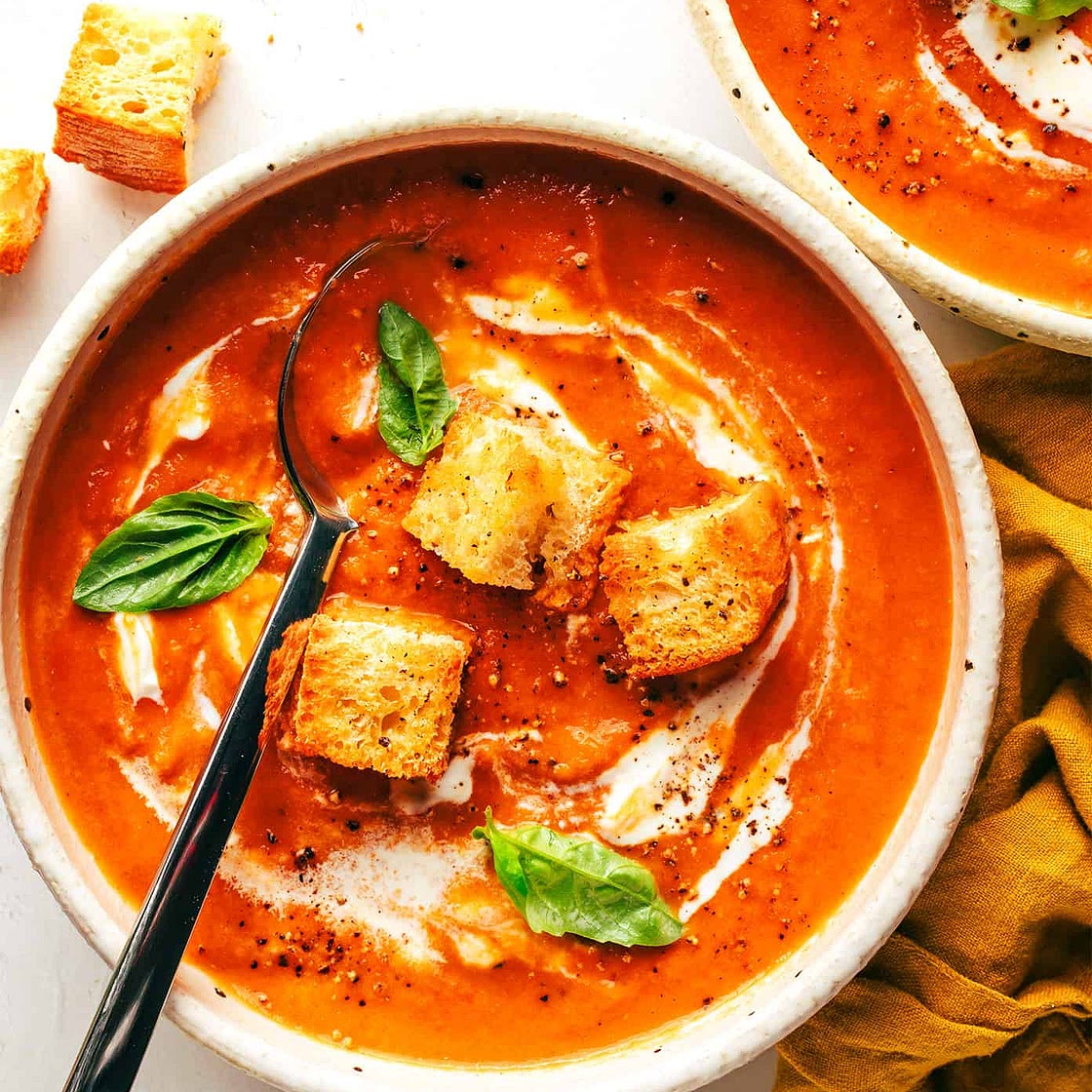 Roasted Tomato Soup