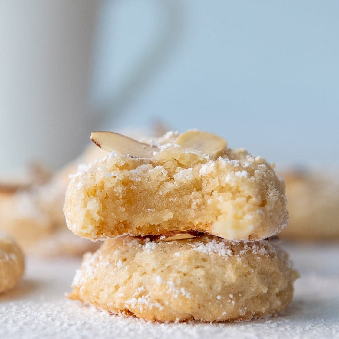 Italian Almond Paste Cookies