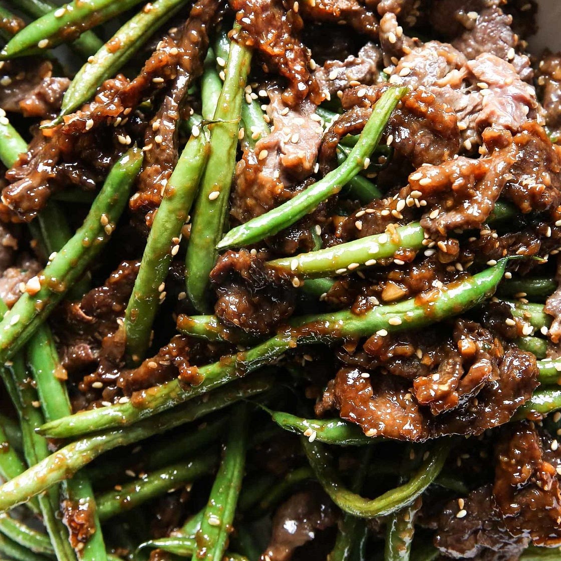 Sesame-Ginger Beef