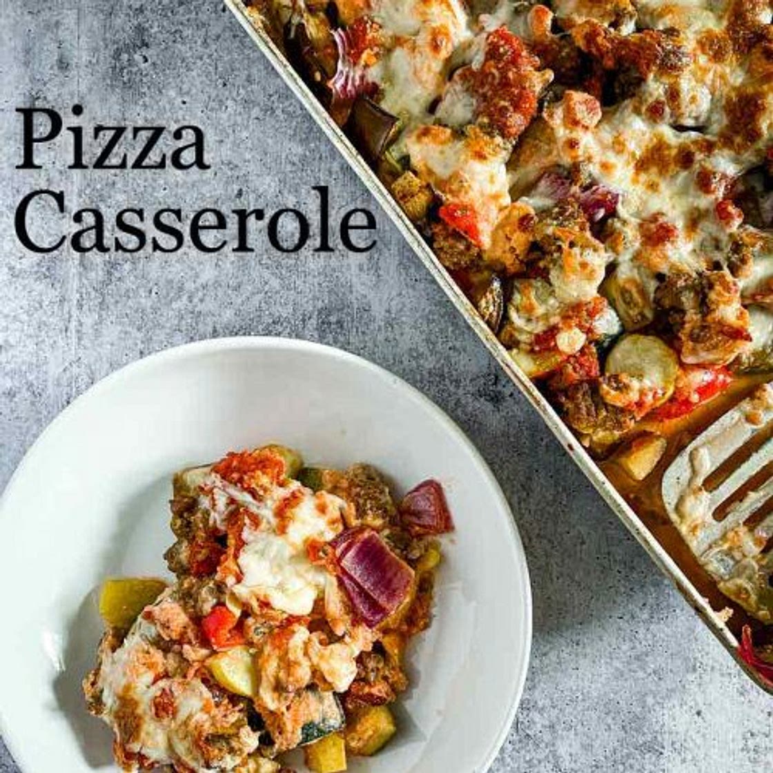 Pizza Casserole