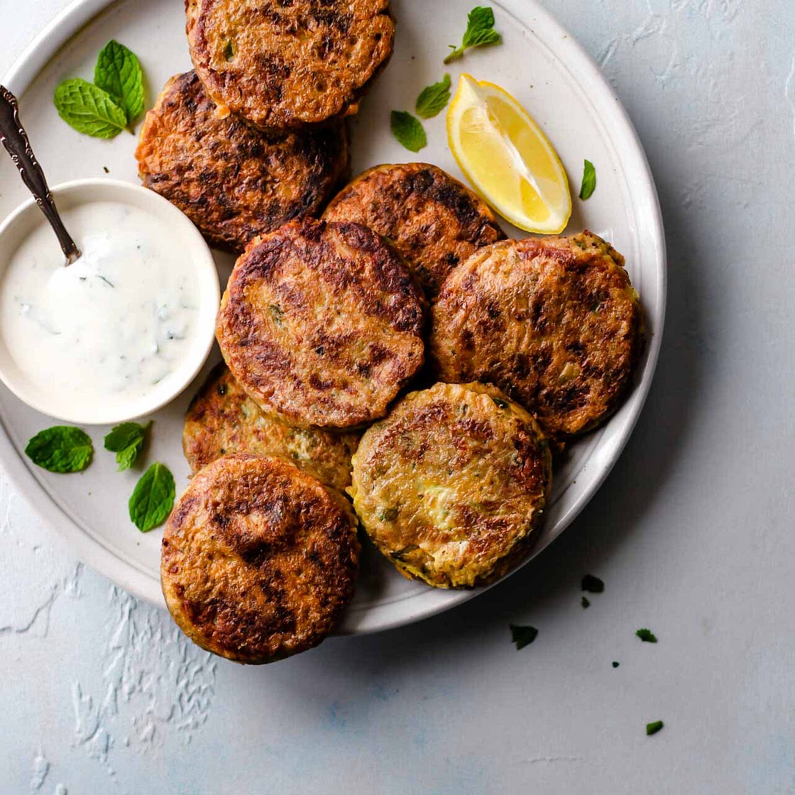 Easy Shami Kebab (Instant Pot and Stovetop)