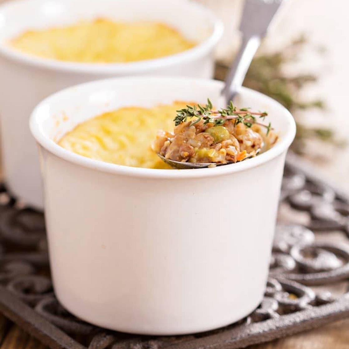 Vegan Shepherd’s Pie