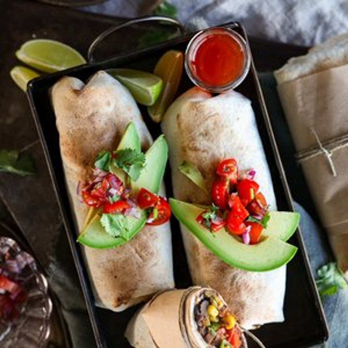 Make-Ahead Freezer Burritos