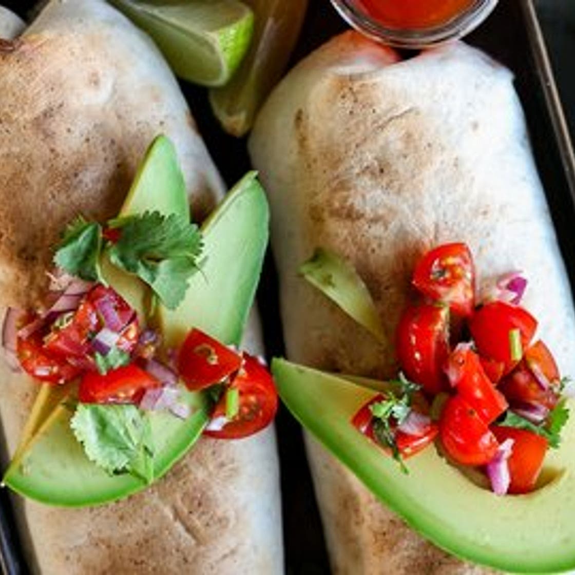 Make-Ahead Freezer Burritos