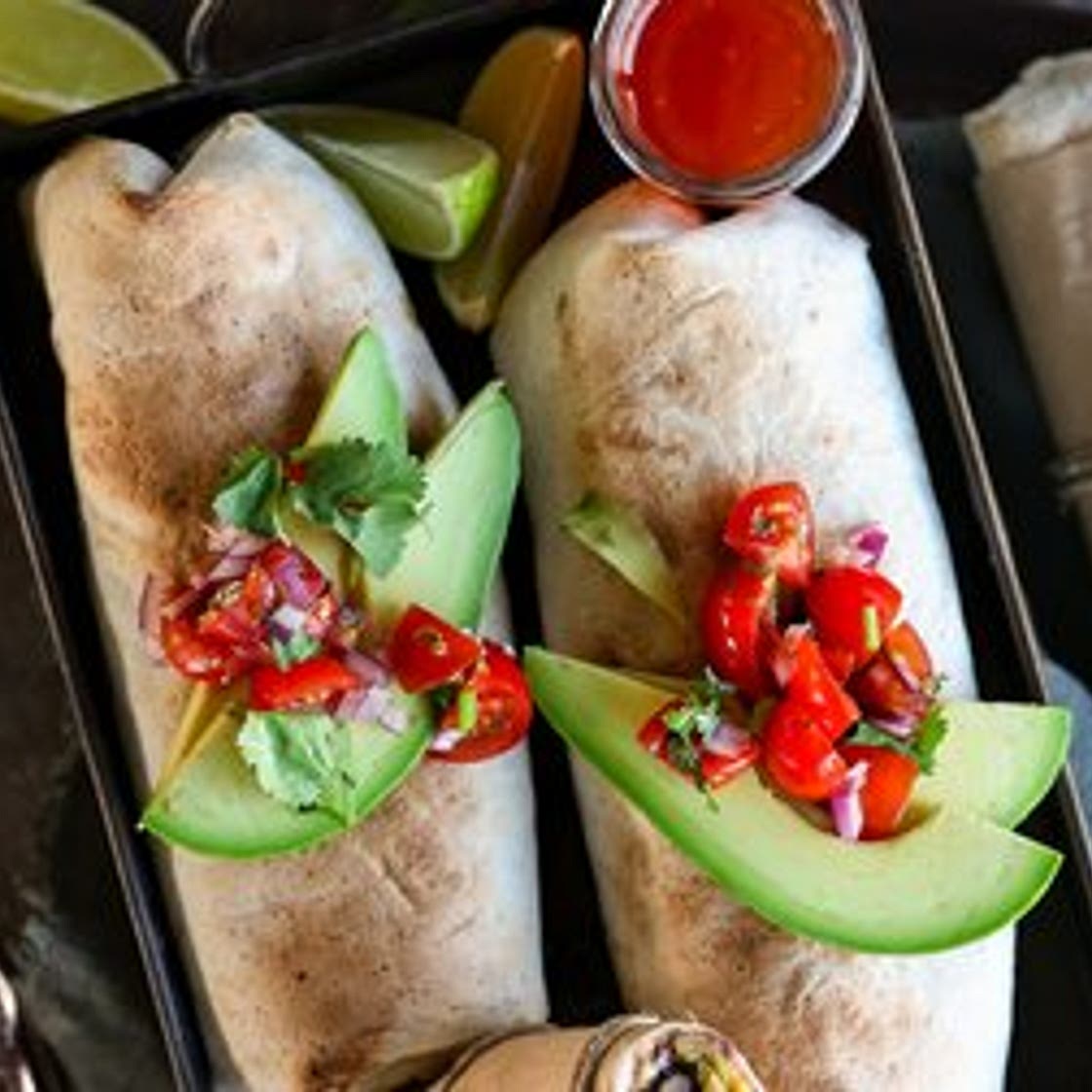 Make-Ahead Freezer Burritos
