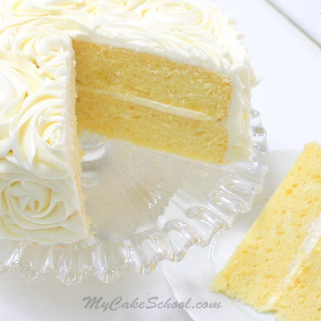 Lemon Cake from Scratch