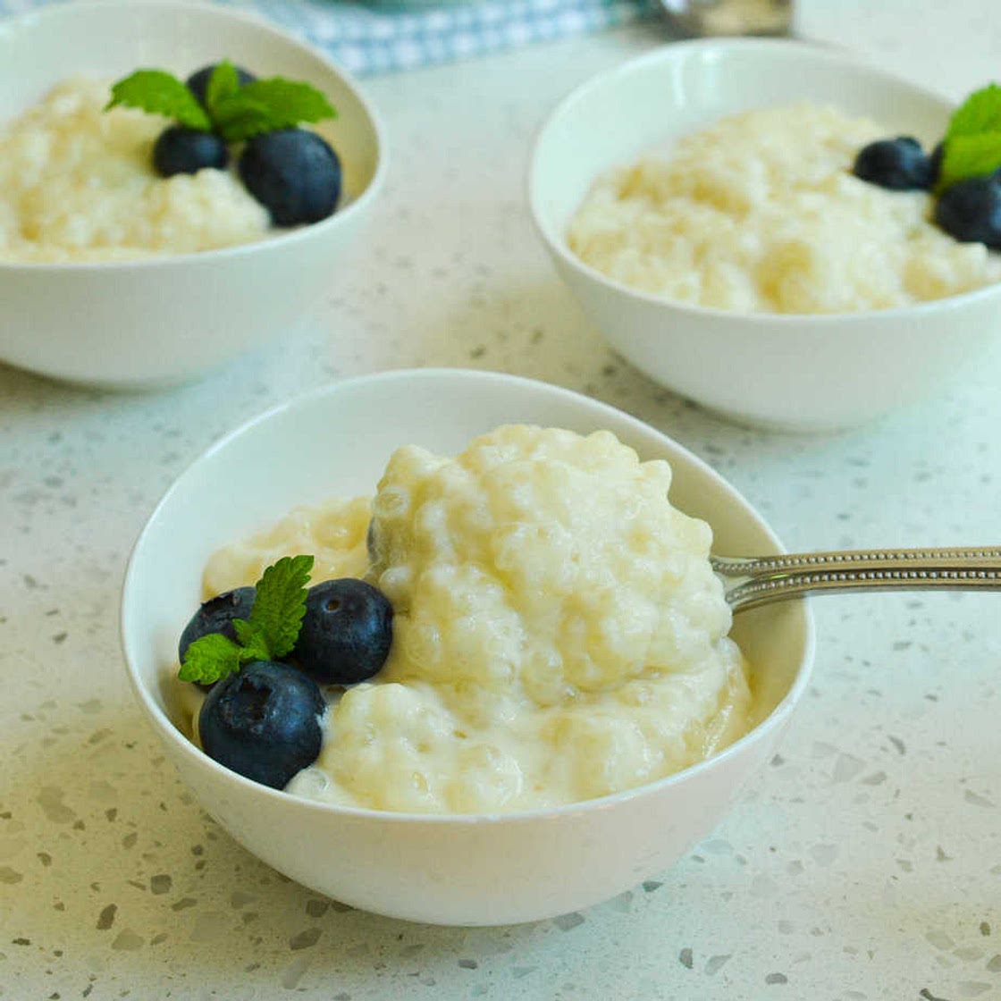 Tapioca Pudding Recipe