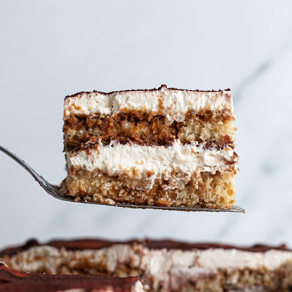 Vegan Tiramisu