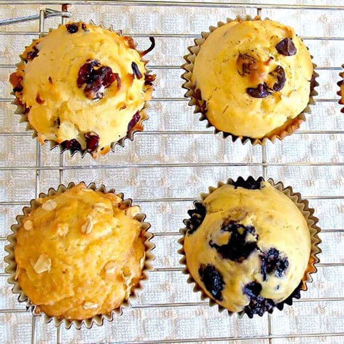 Standard Muffin Recipe