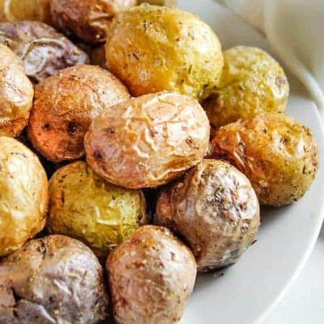 Air Fryer Baby Potatoes