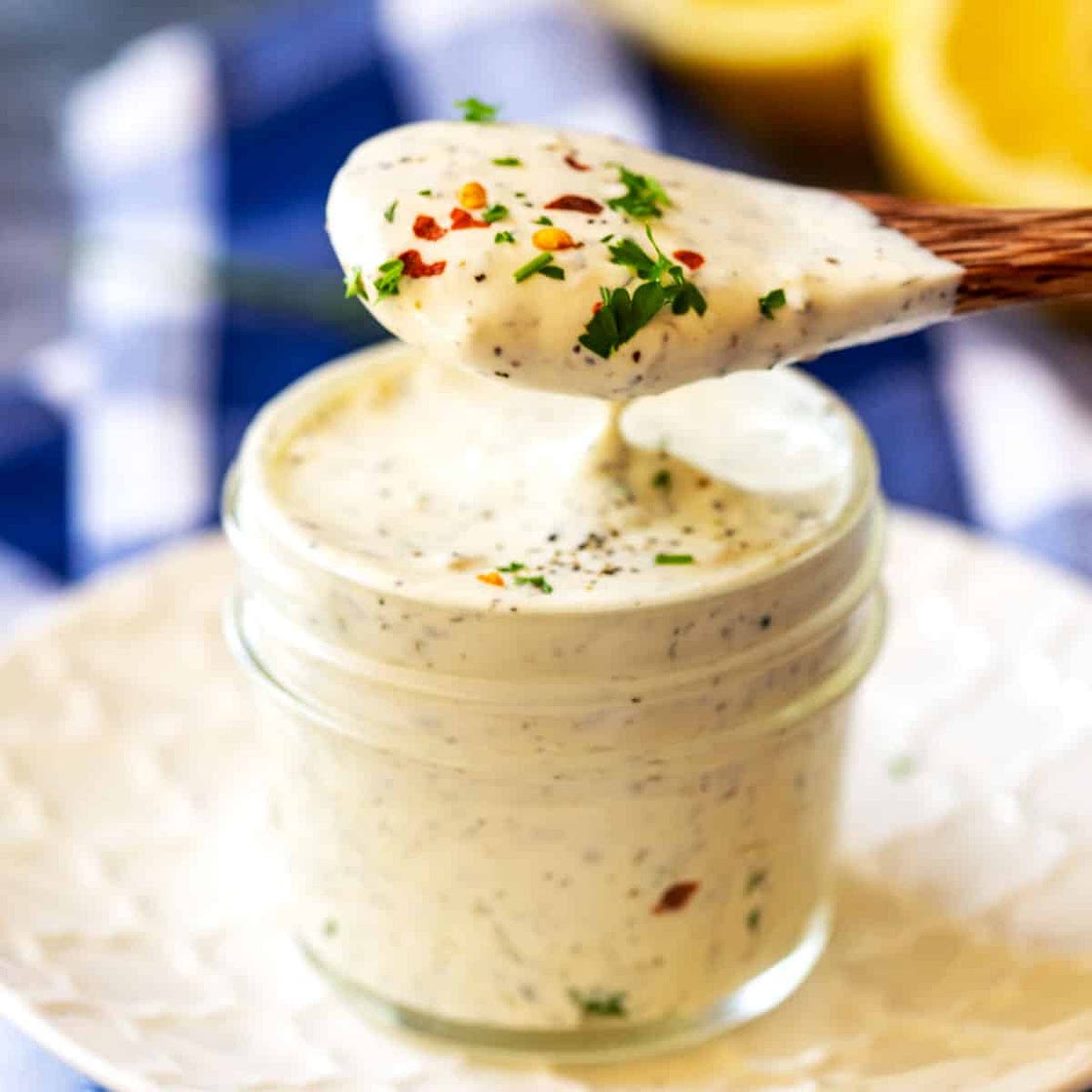 5-Minute Homemade Keto Ranch Dressing