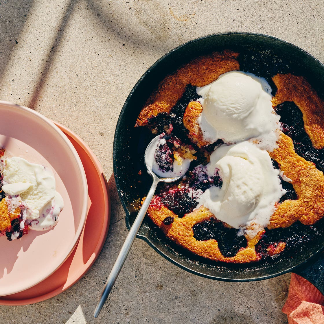 Blueberry Cobbler