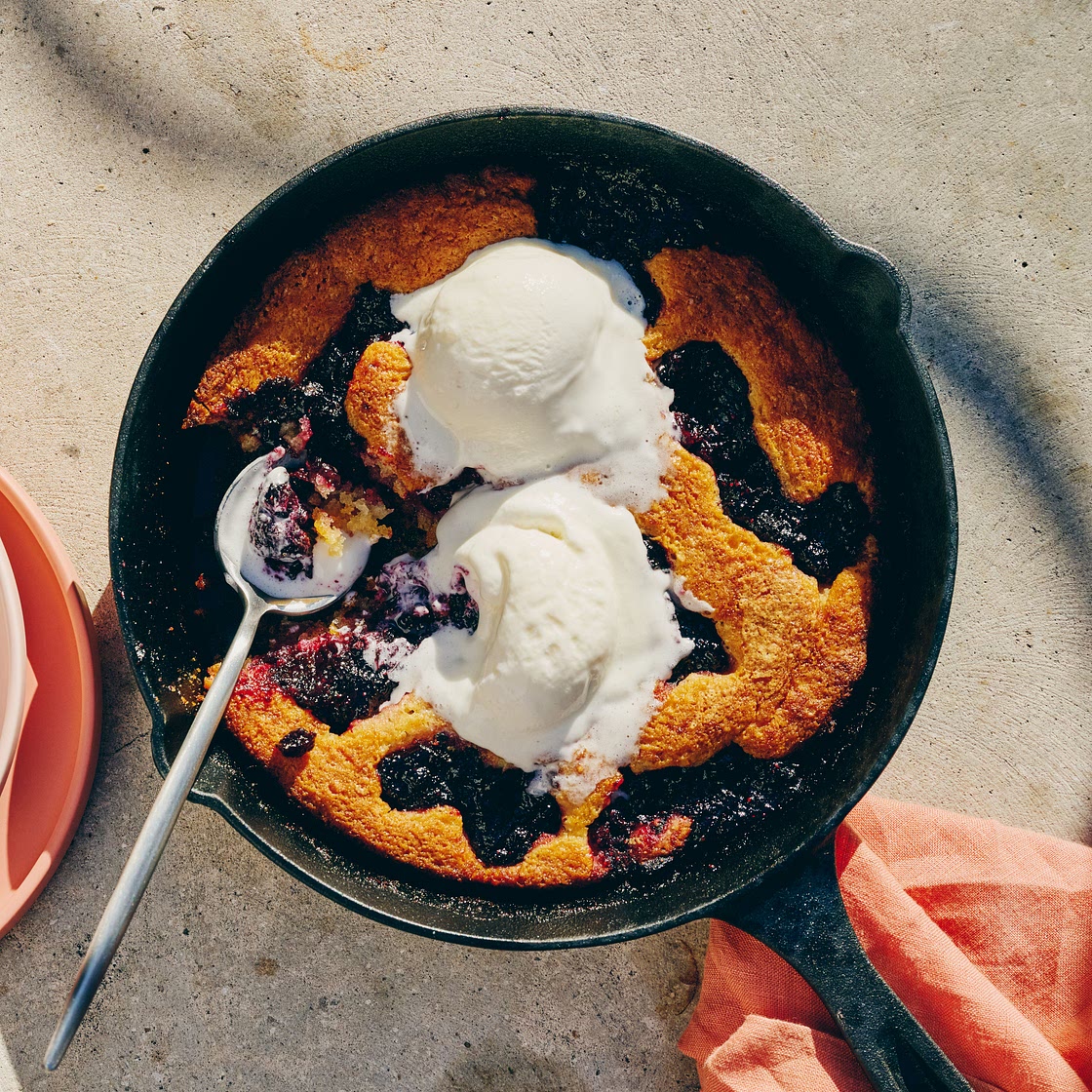Blueberry Cobbler