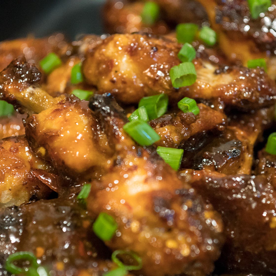 Sweet and Spicy Thai Wings