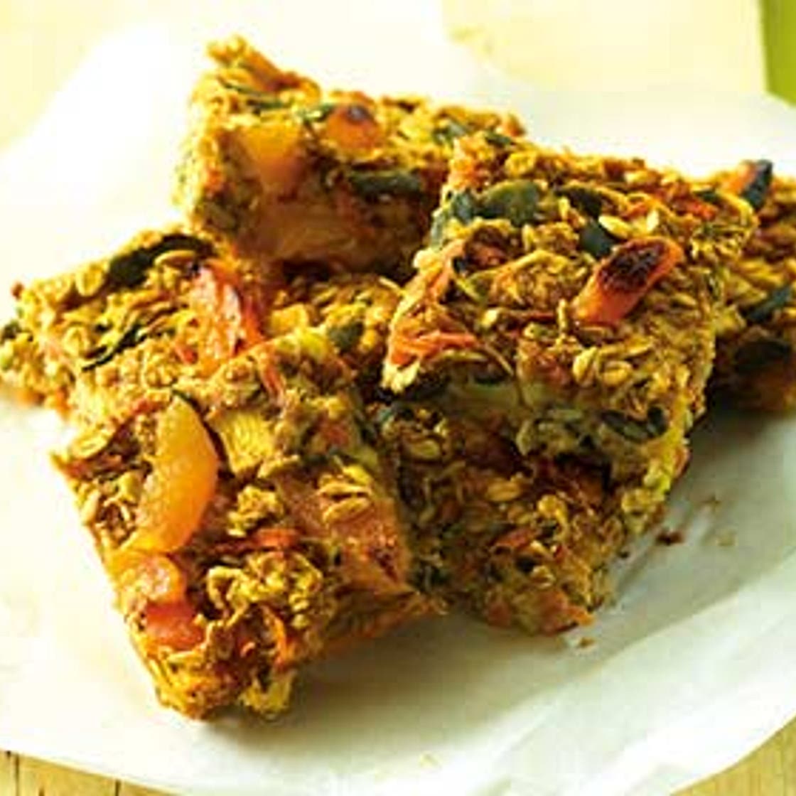 Muesli energy bars