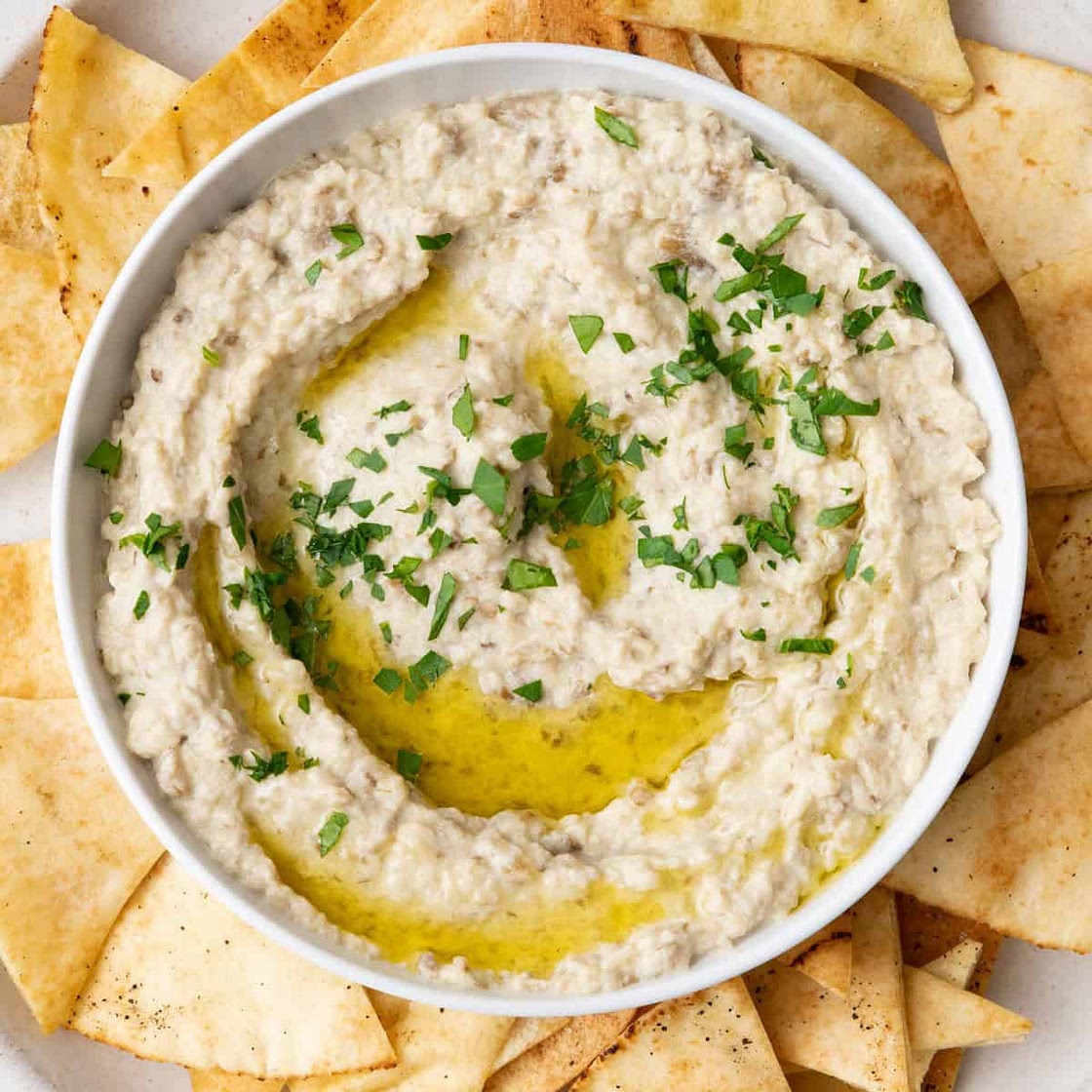 Lebanese Baba Ghanoush