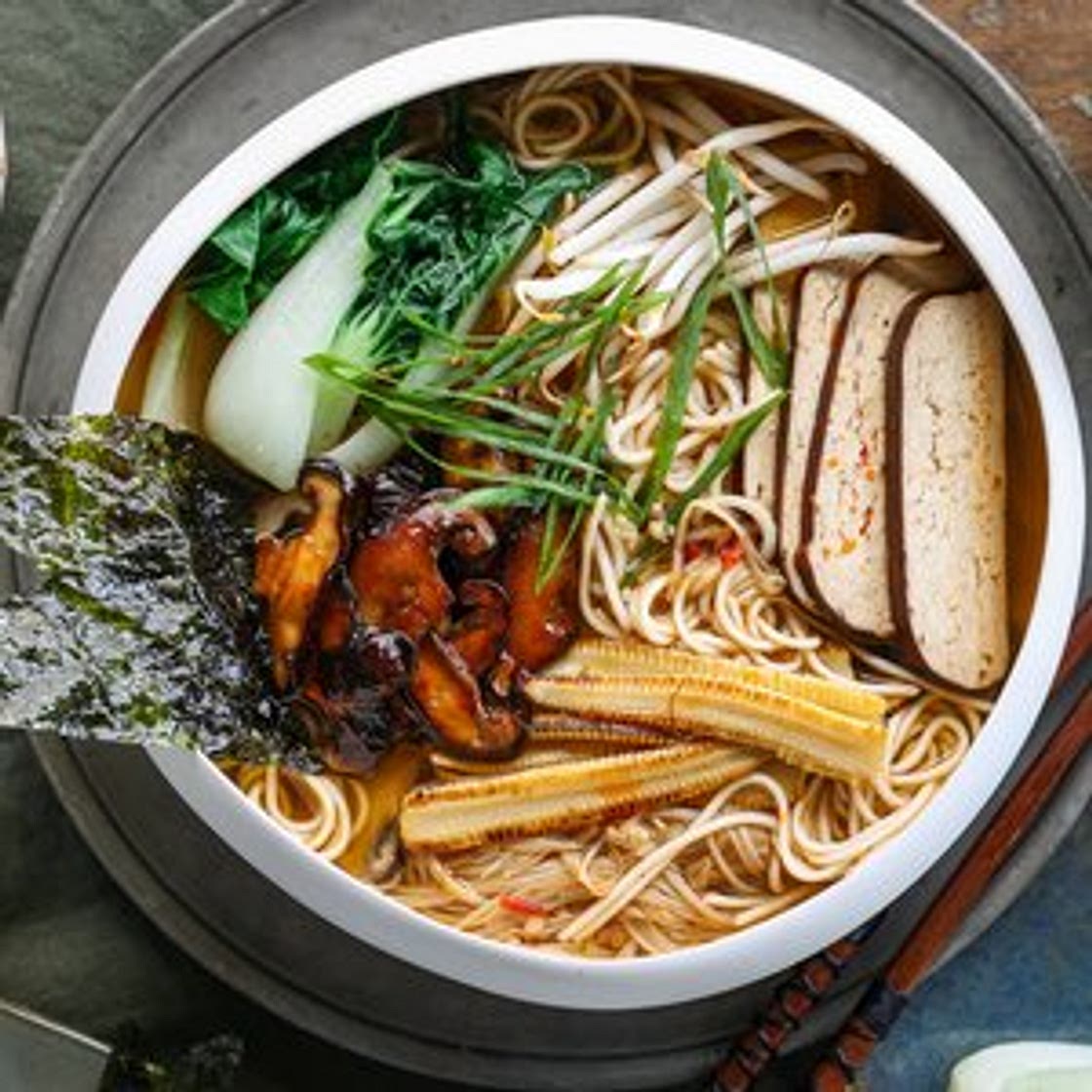 Teriyaki Shiitake Shoyu Ramen