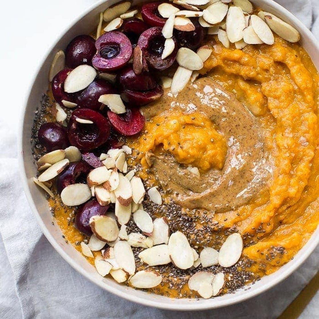 Sweet Potato Whole30 Breakfast Bowl