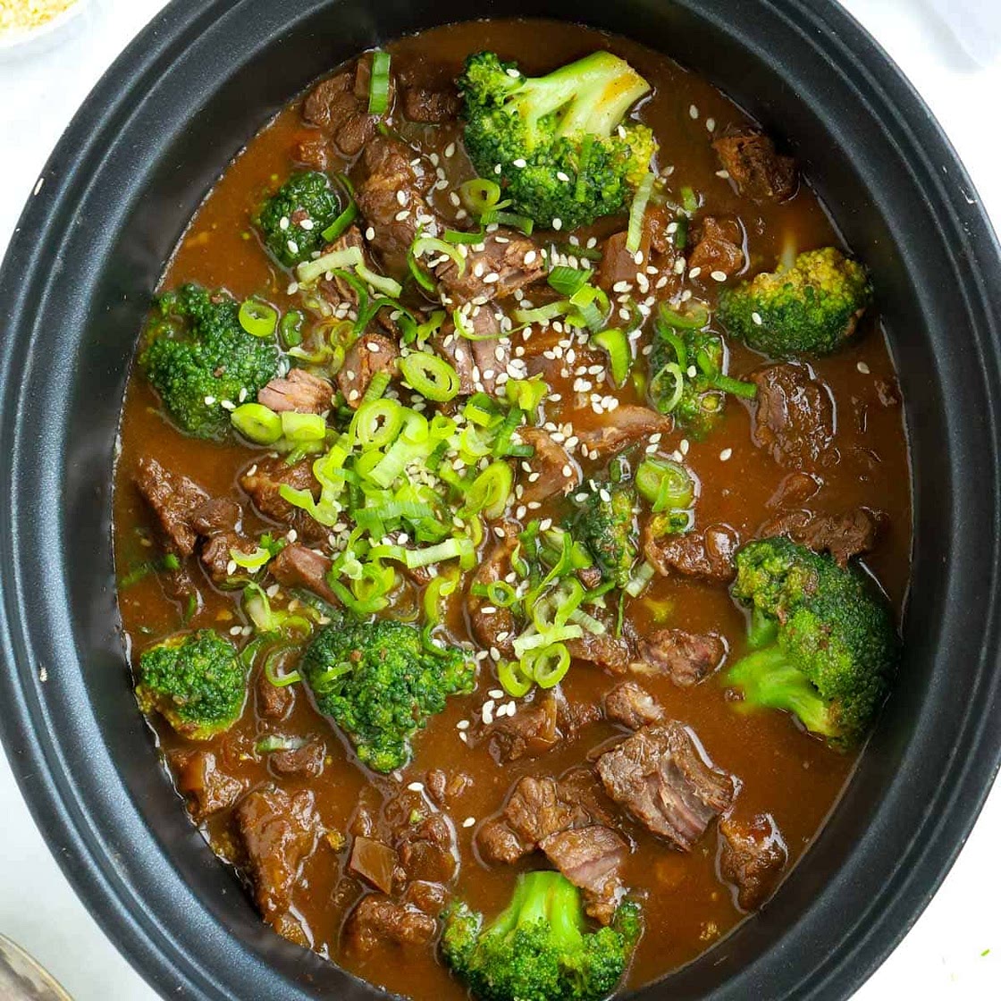 Slow Cooker Beef and Broccoli