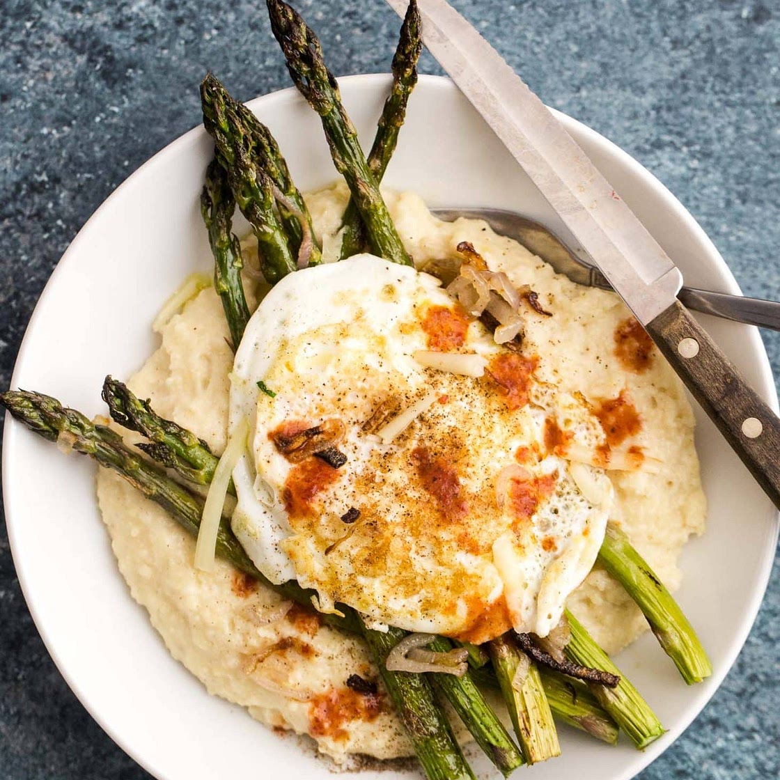 Millet Polenta | Cooking Component