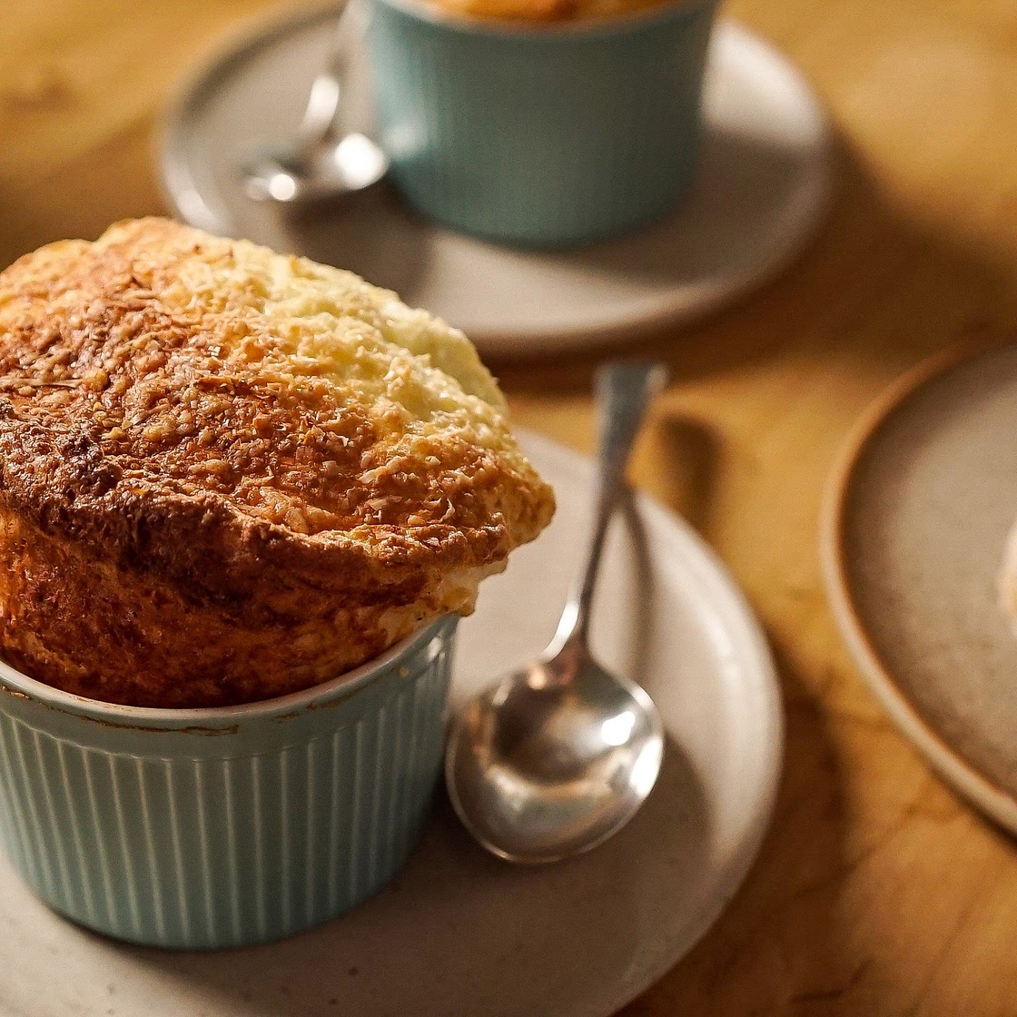 Michel Roux's Souffle Fromage