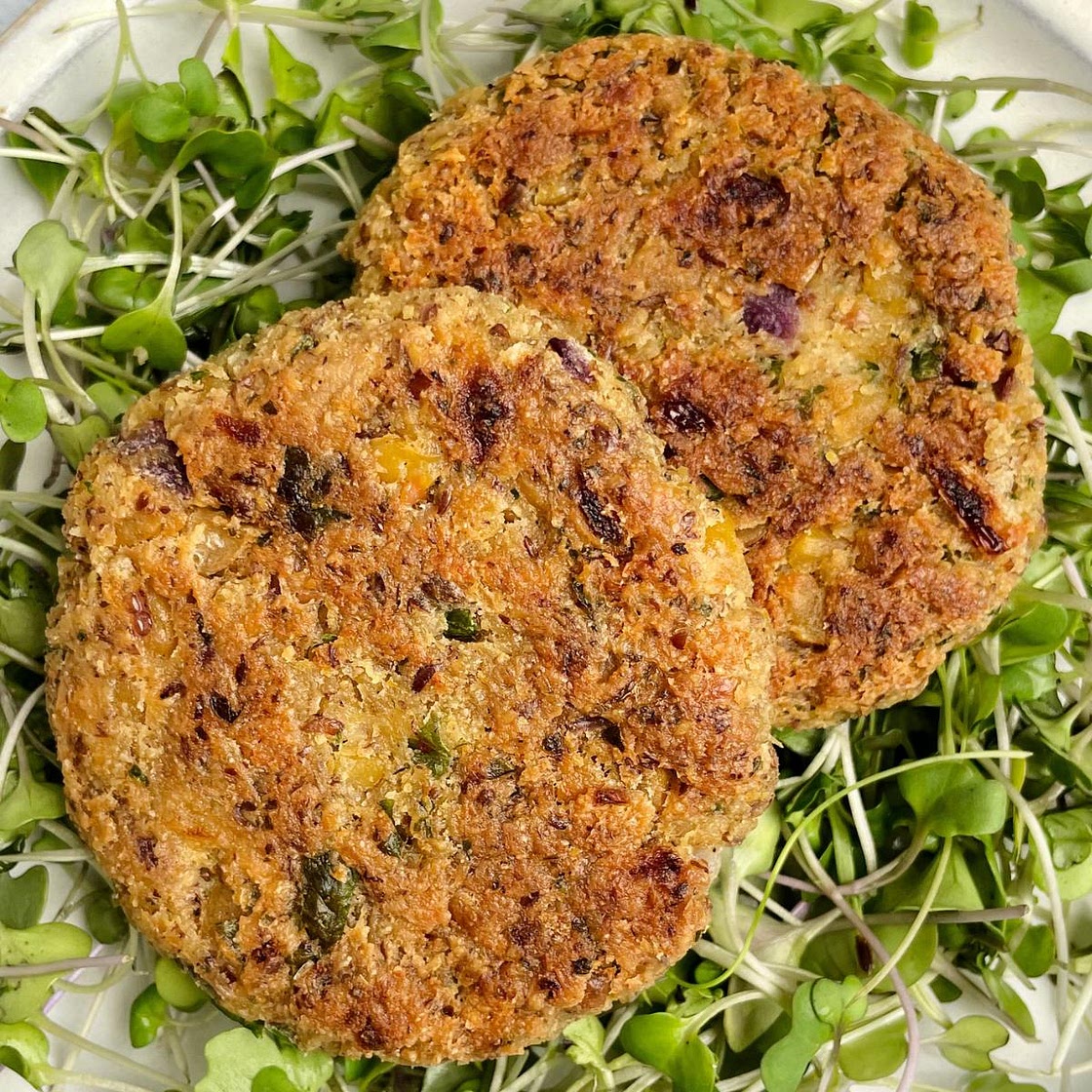 Vegan Chickpea Patties