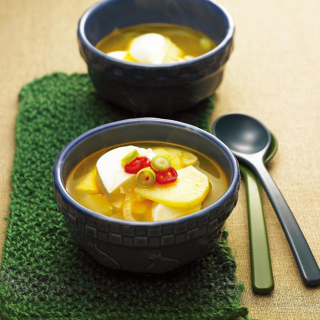 순두부감잣국 만드는 법