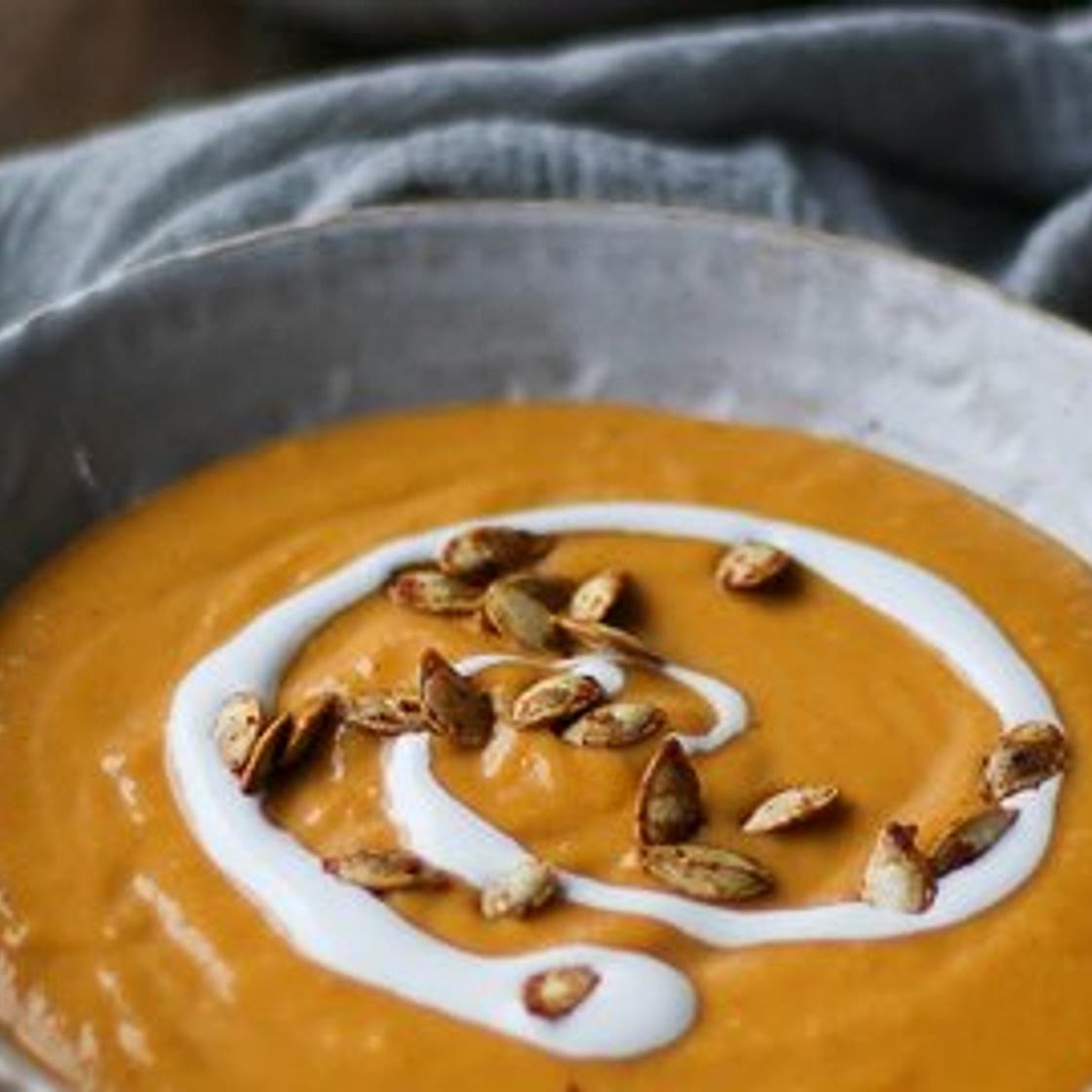 Roasted Vegetable Harvest Soup