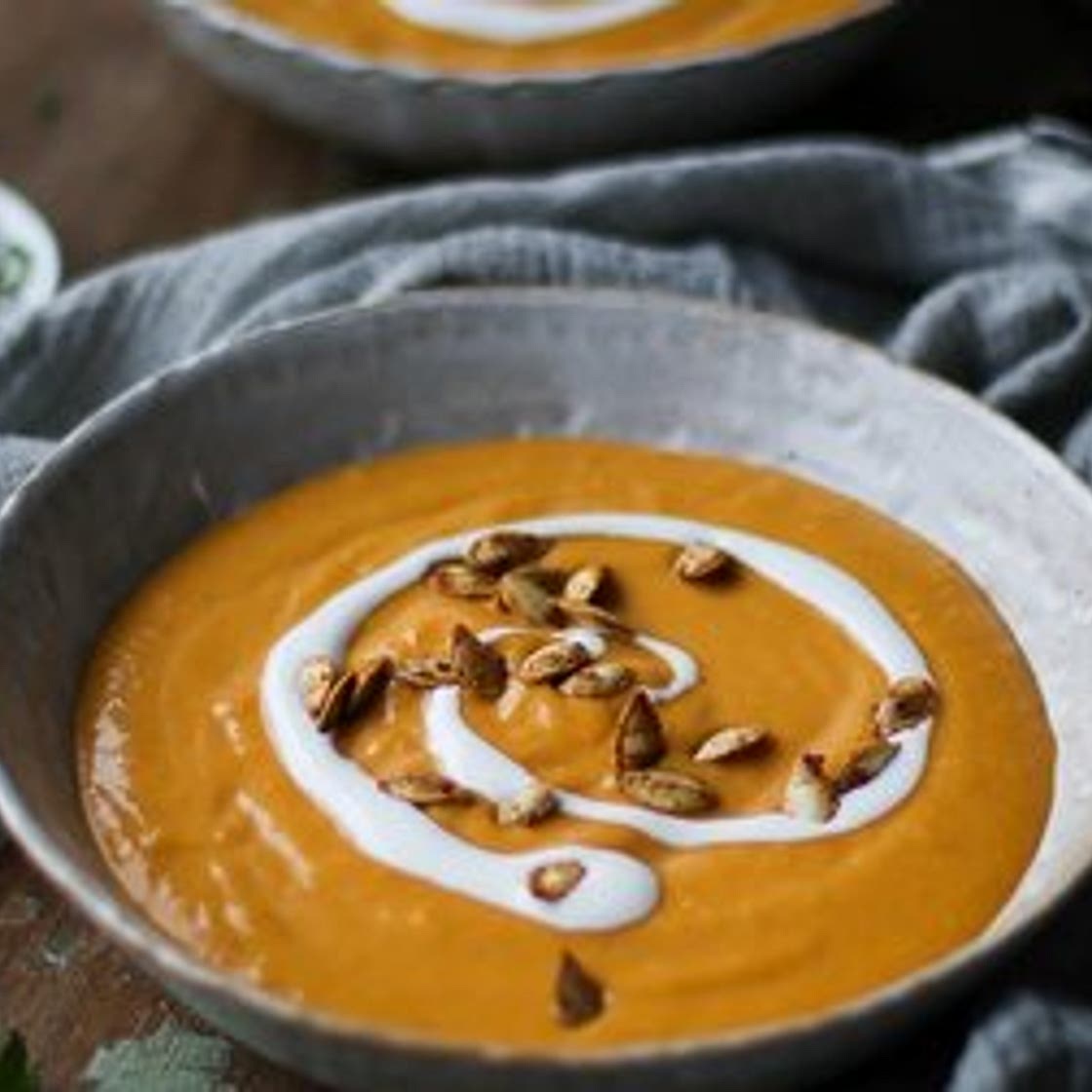 Roasted Vegetable Harvest Soup
