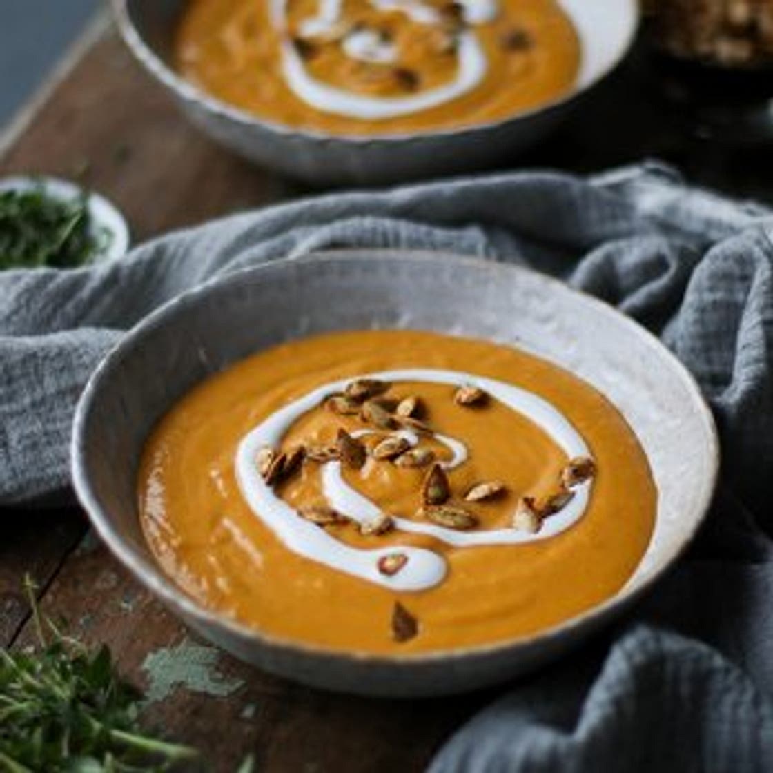 Roasted Vegetable Harvest Soup