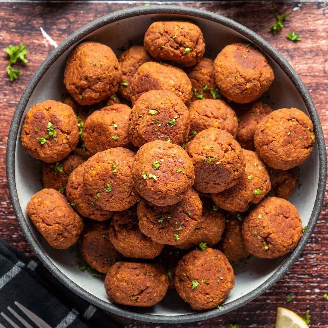 Vegan Meatballs