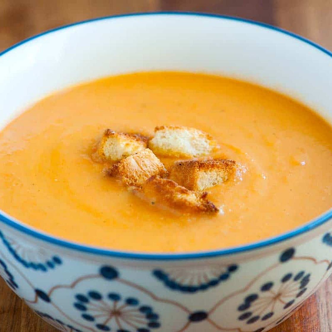 Easy Creamy Vegetable Soup