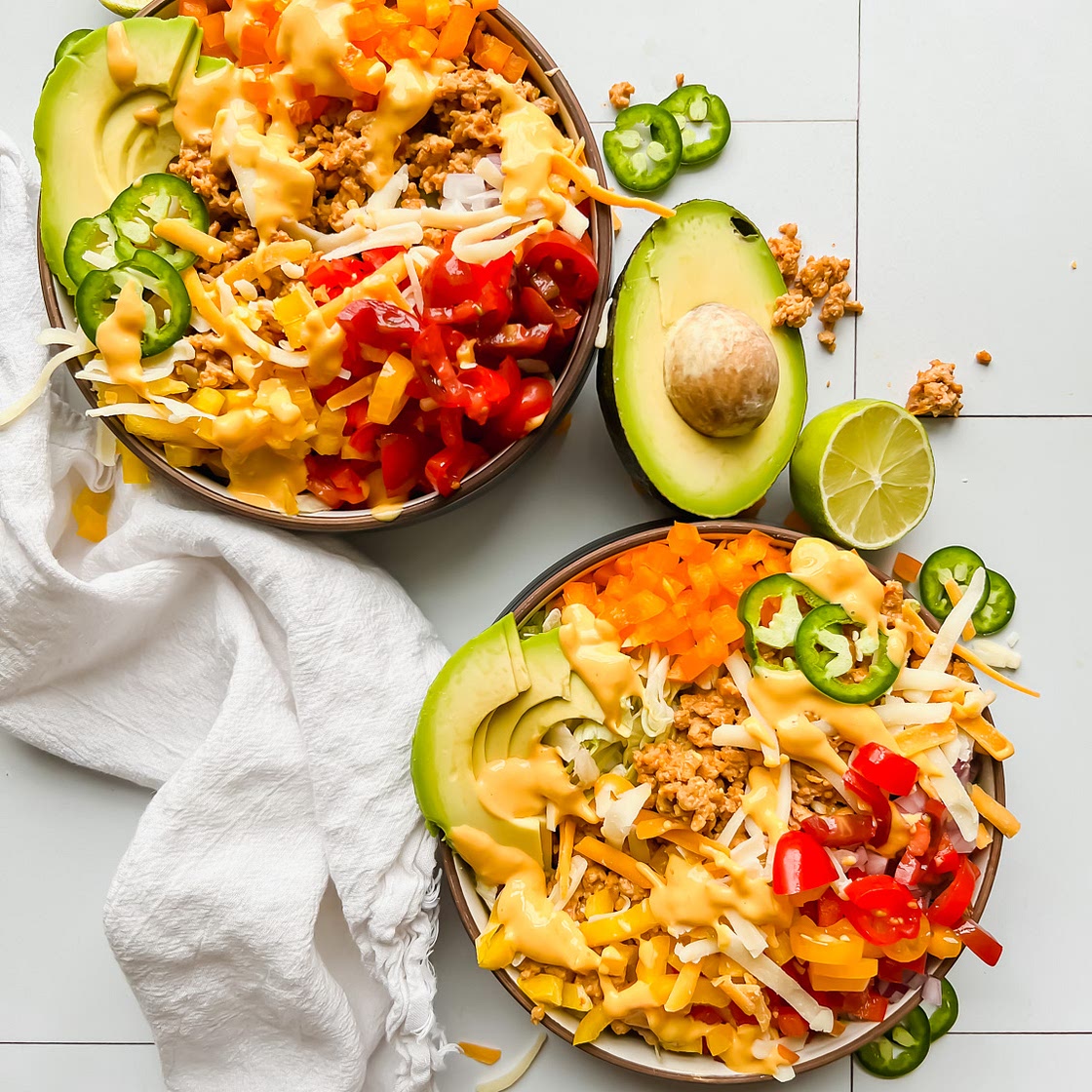 Nacho Taco Salad
