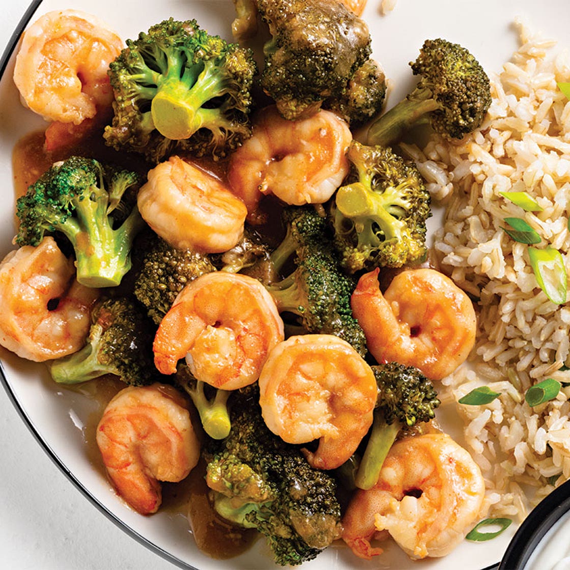 Easy Broccoli and Shrimp Stir-Fry