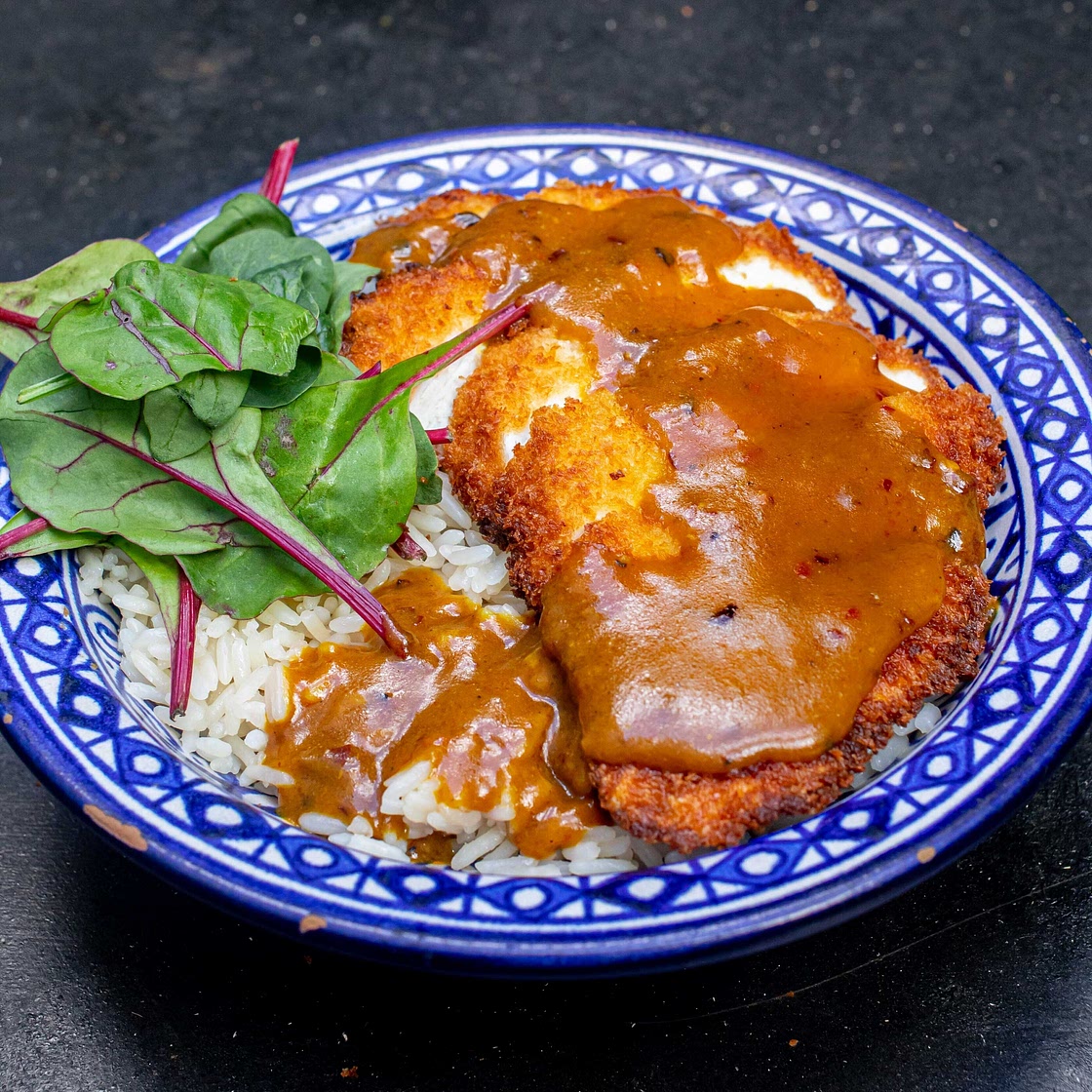 Hot Chicken Katsu Curry