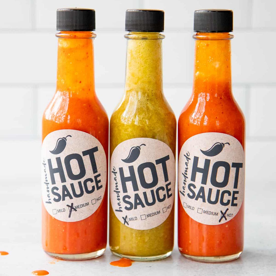 Homemade Hot Sauce (Fermented or Quick Cook)