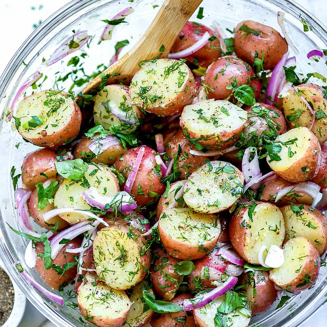 No-Mayo Potato Salad