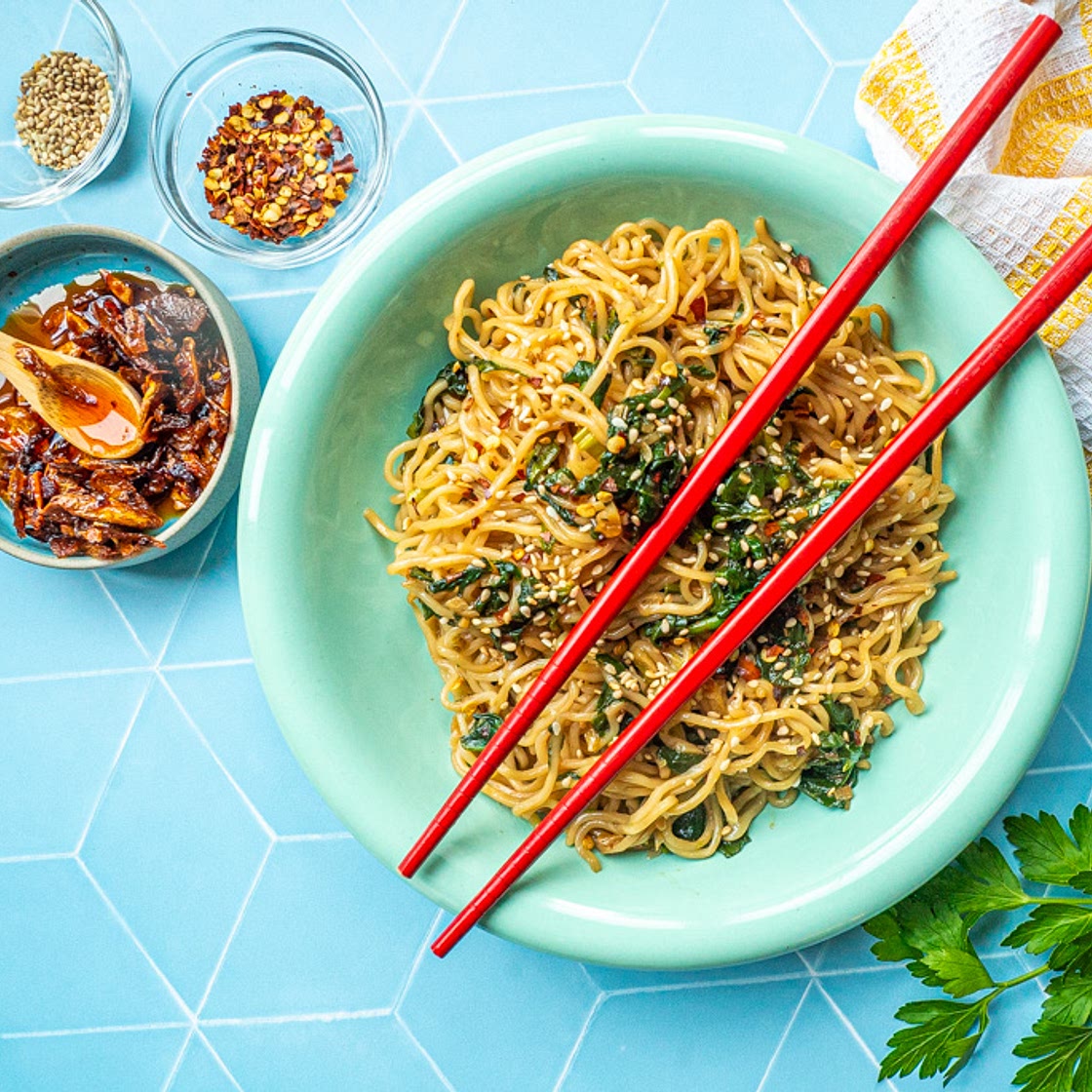 Chilli Oil Noodles