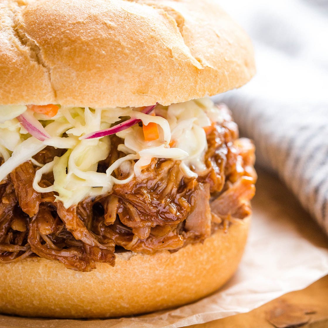Easy Instant Pot Pulled Pork