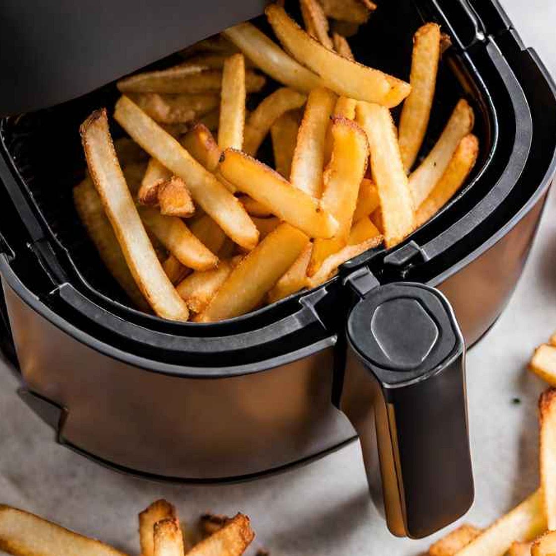 Cómo Preparar Patatas Fritas Congeladas en Freidora de Aire