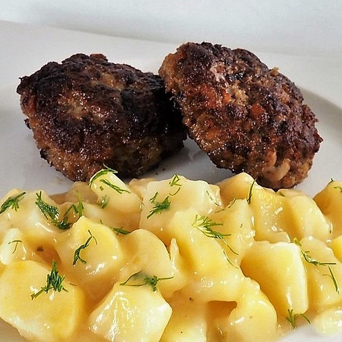 Saures Kartoffelgemüse