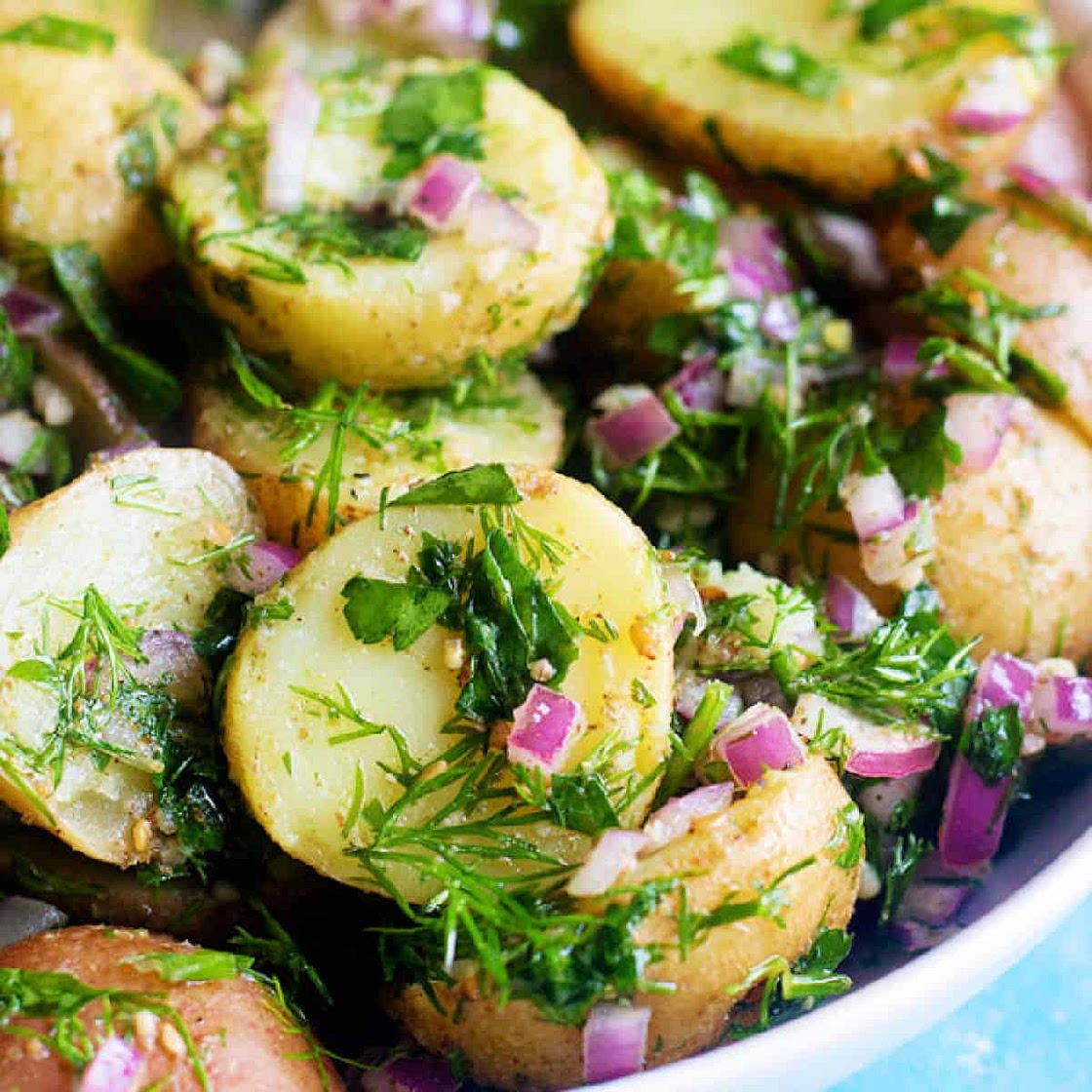 Mediterranean Potato Salad