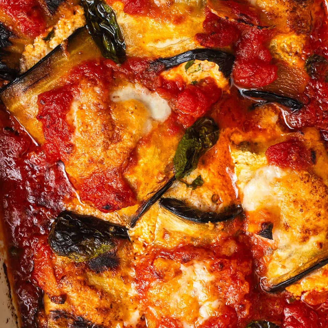 Eggplant Involtini