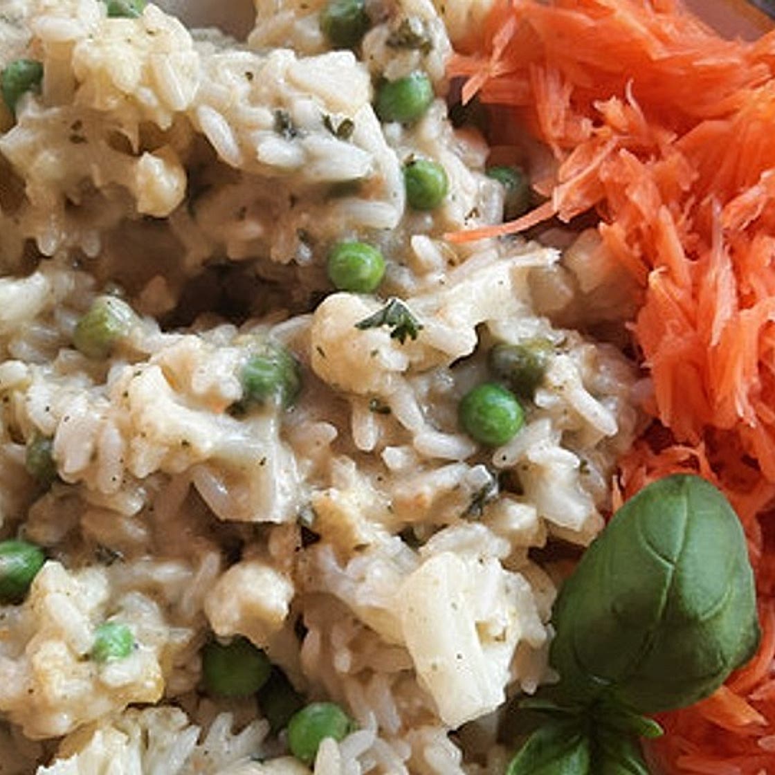 Reis - Blumenkohlauflauf