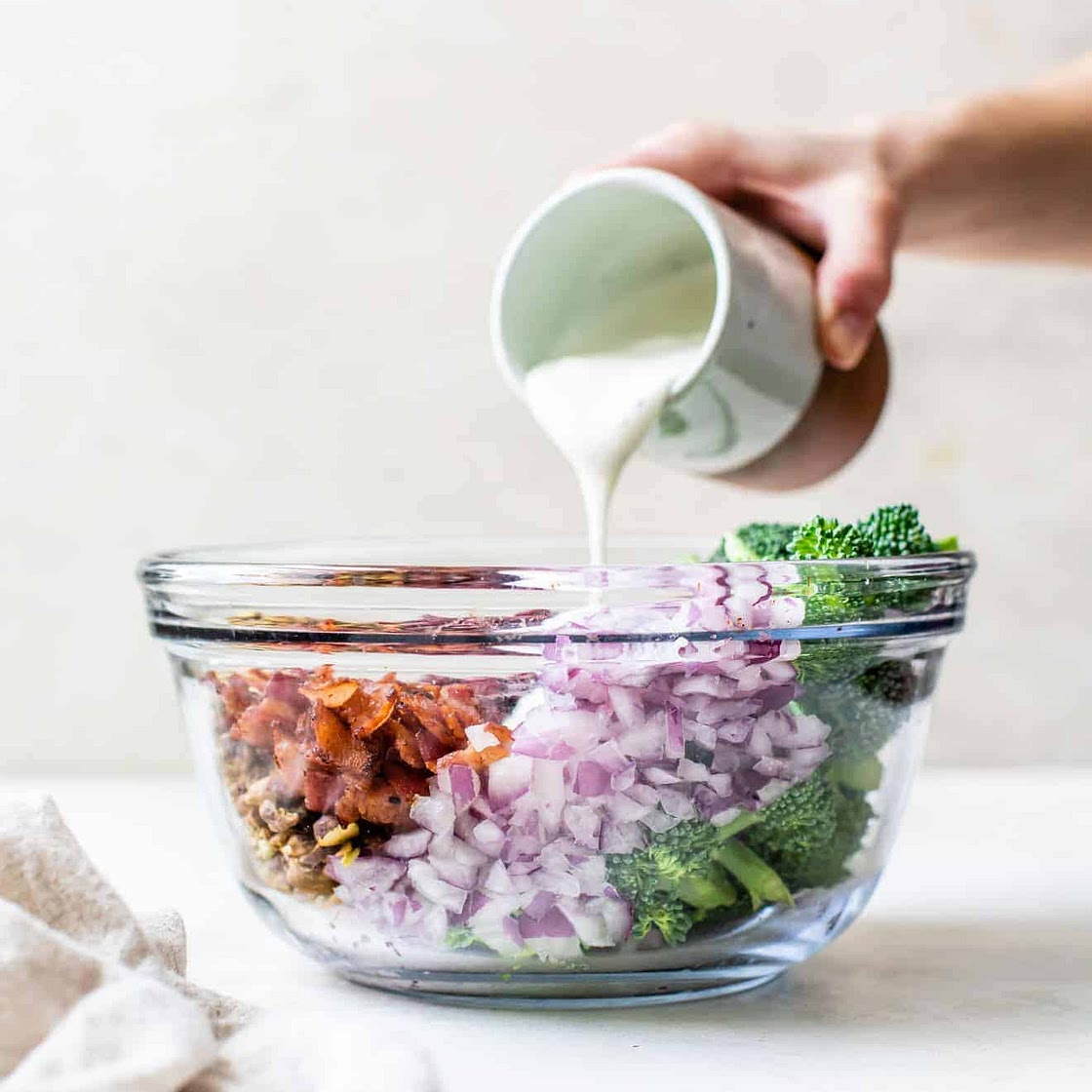 Healthy Broccoli Salad