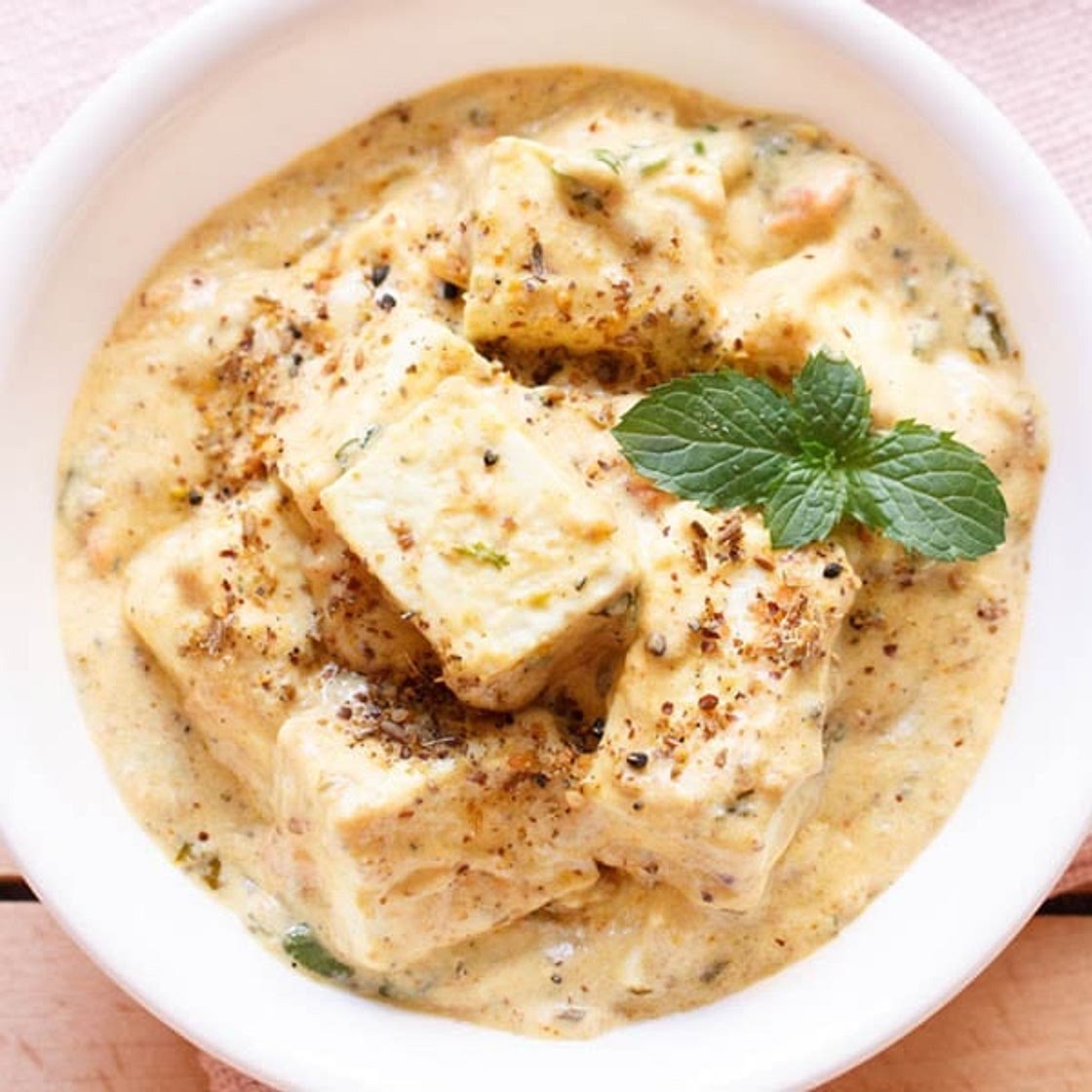 Achari Paneer Recipe (With Gravy)
