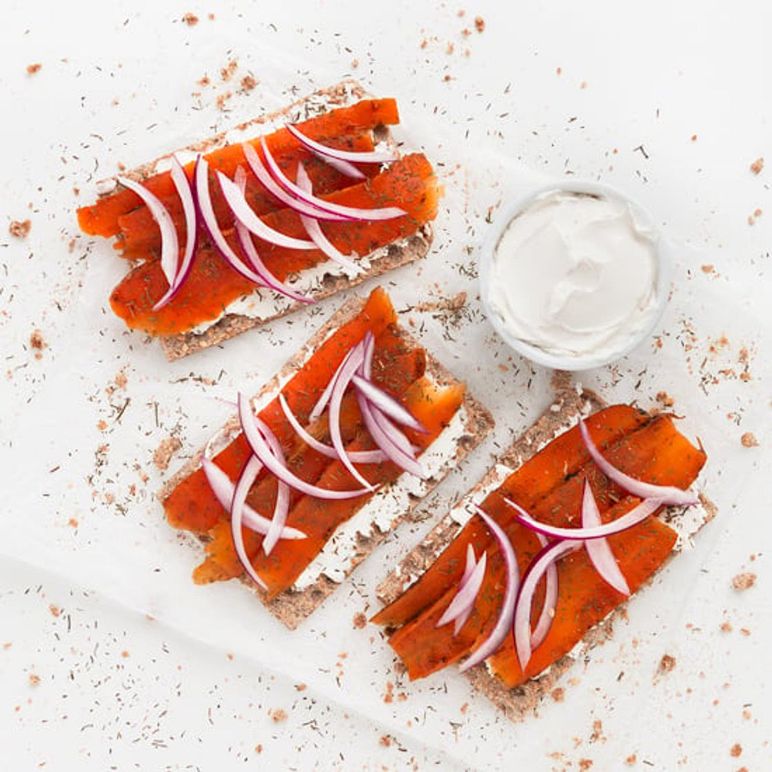 Vegan Smoked Salmon