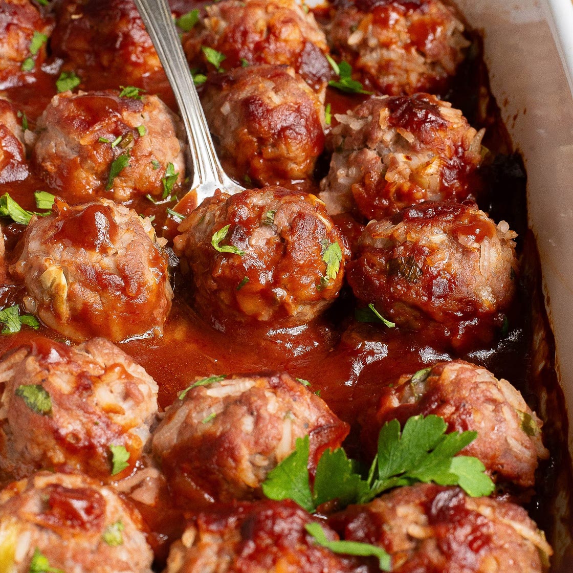 Easy Porcupine Meatballs Recipe