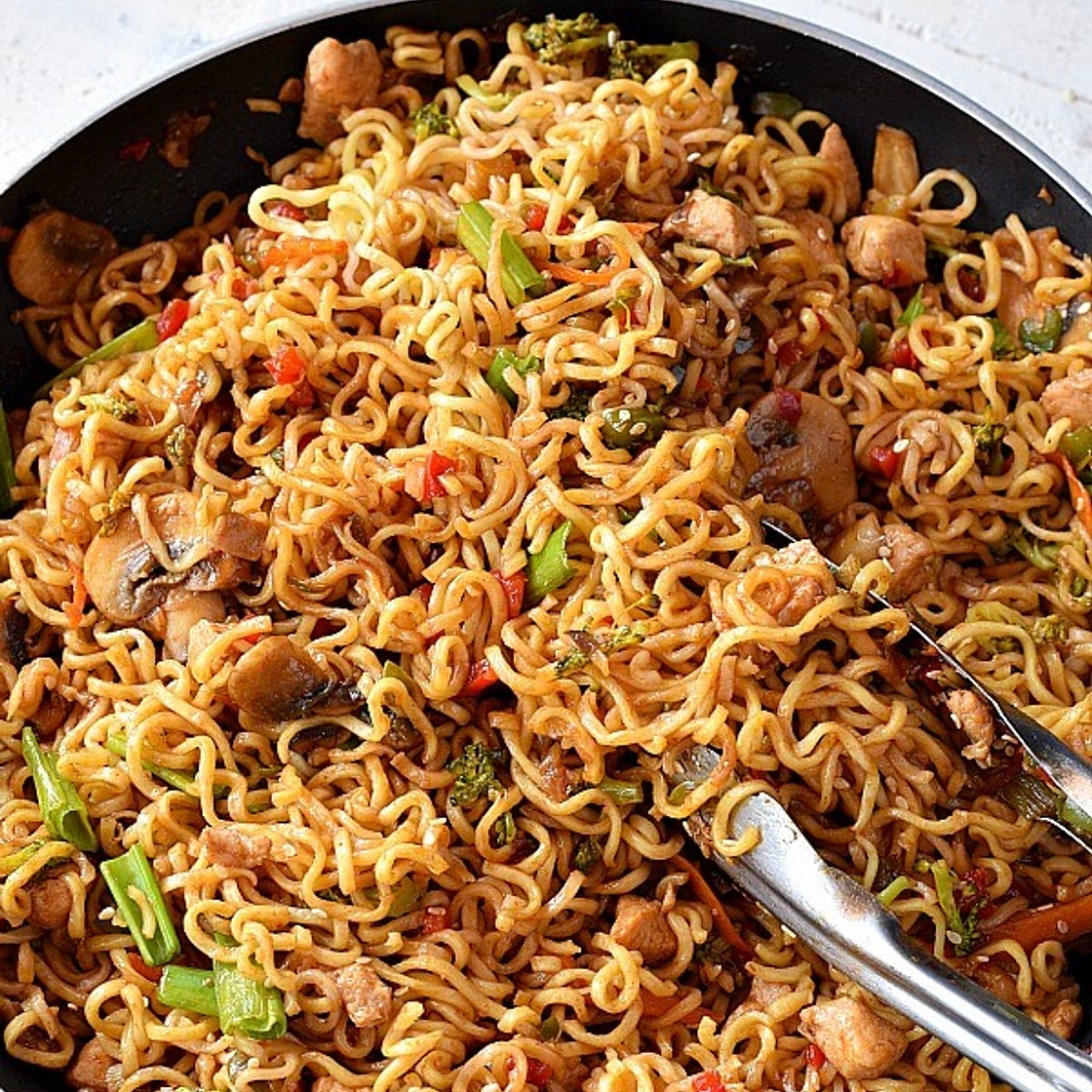 The Best Chicken Ramen Noodles [Of All Time]