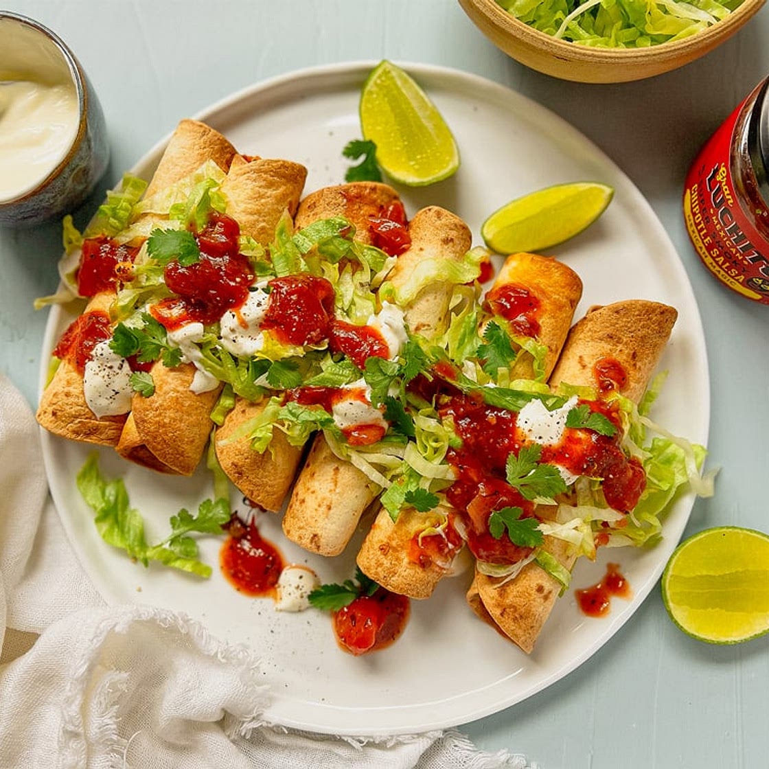 Air Fryer Taquitos